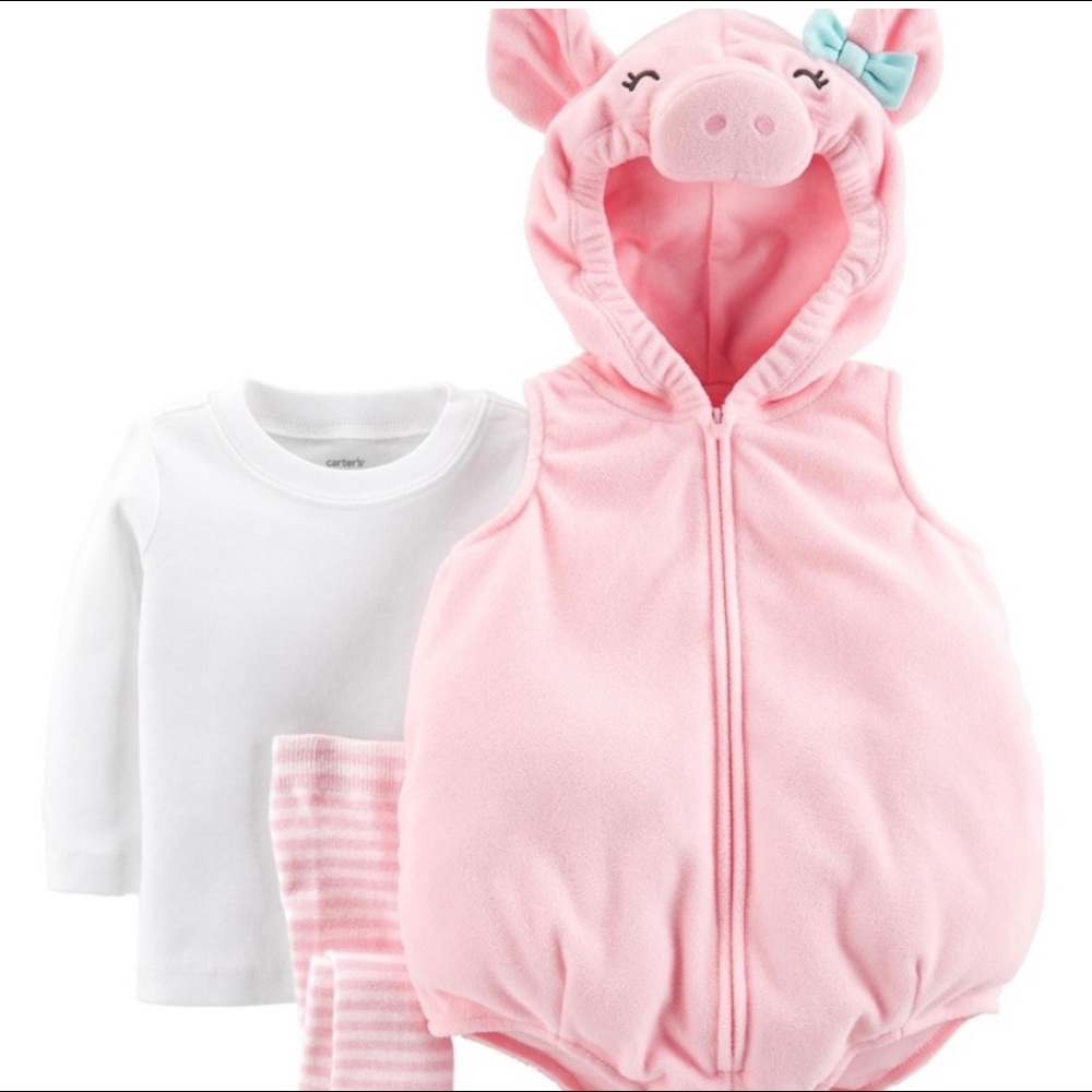 Carters Pig Costume 12 months
